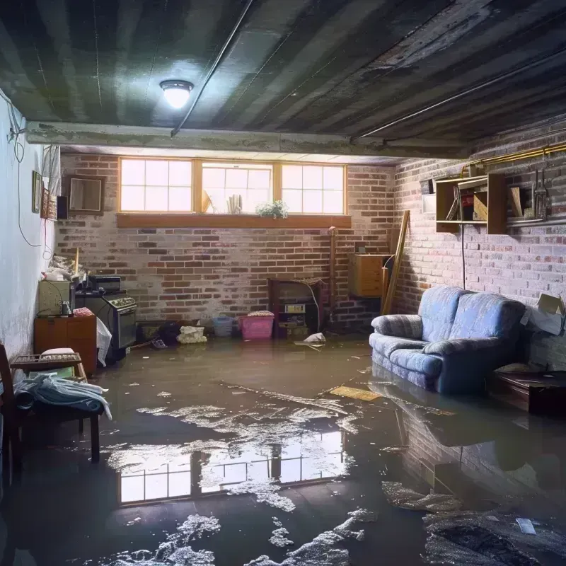 Flooded Basement Cleanup in Gosper County, NE